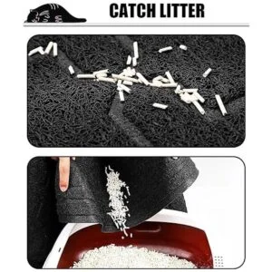 Yimobra Tapete duradero para arena para gatos XL jumbo_6