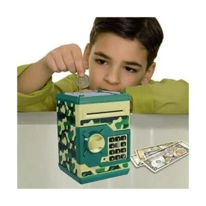 Yoego Caja de dinero para niños alcancías electrónicas_5