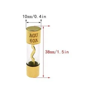Yoiilnz5 unidades AGU 60A Gold Standard Fusibles de_2