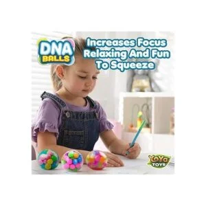 YoYa Toys Bolas de ADN Paquete de bolas de estrés Bolas_5