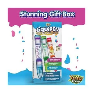 YoYa Toys Liquipen Bolígrafos sensoriales de burbujas de_5