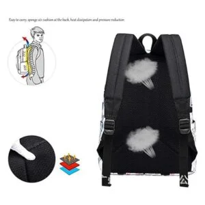 Ymeibe Mini mochila de gato de 12 pulgadas para_6