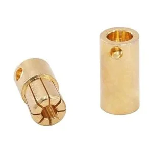 Yiqigou 20 pares de conectores tipo banana chapados en oro_3