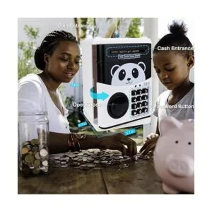 Yoego Banco de dinero para niños alcancías electrónicas