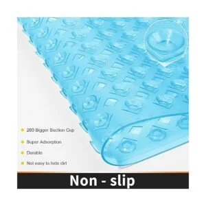 Yimobra Alfombrilla de baño y ducha antideslizante con_2