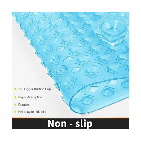 Yimobra Alfombrilla de baño y ducha antideslizante con_2