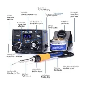 Yihua 939D Estación de soldadura digital profesional_3