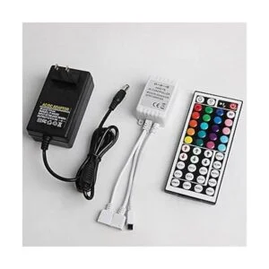 Yiliaw Control remoto IR de 44 teclas inalámbrico caja de_6