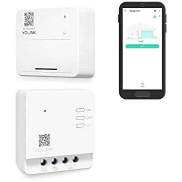 YoLink Controlador de puerta de garaje y sensor_1