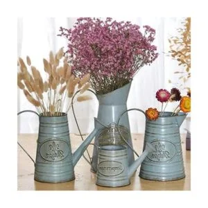 Yoillione Jarrón de jarra francesa jarrón vintage jarrón_6