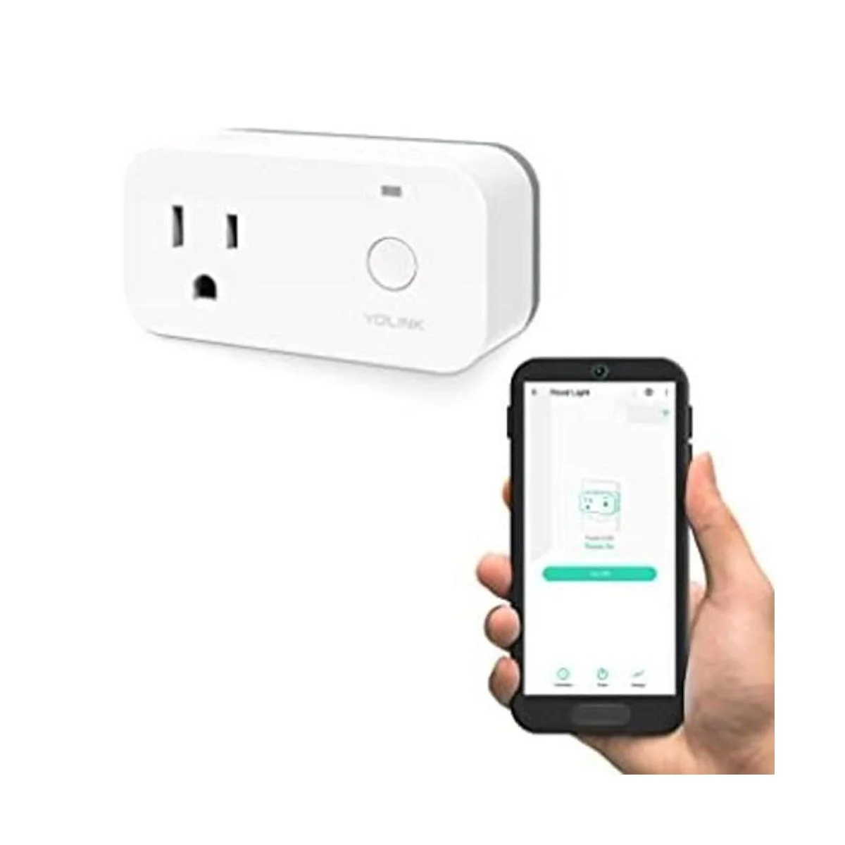 YoLink Enchufe inteligente con monitoreo de energía mini_1