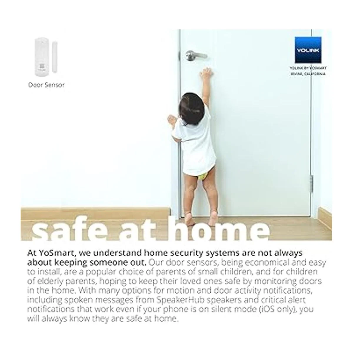 YoLink Sensor de puerta sensor inalámbrico de puerta de_2