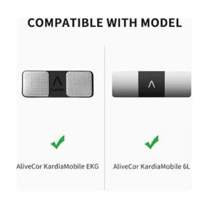 Yinke Hard Case for AliveCor Kardia Mobile Heart Monitor