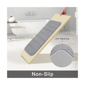 Yimobra Memory Foam Bath Mat Set Bathroom Rugs for 3_5