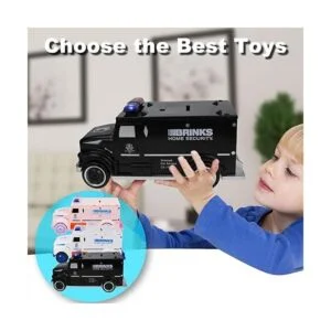 Yoego Alcancías electrónicas para niños gran juguete de_5