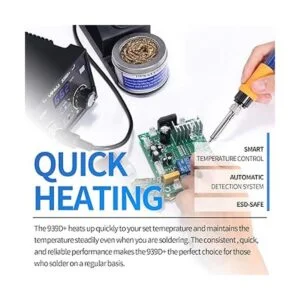 Yihua 939D Estación de soldadura digital profesional_4