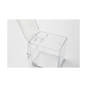Yamazaki Home Contenedor de especias grande blanco_5