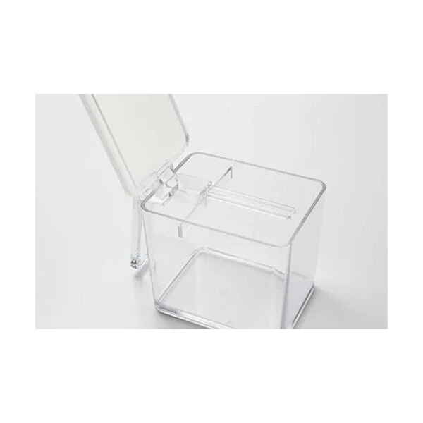 Yamazaki Home Contenedor de especias grande blanco_5