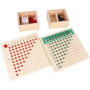Yanhan Montessori Manipulativos de matemáticas Material_1