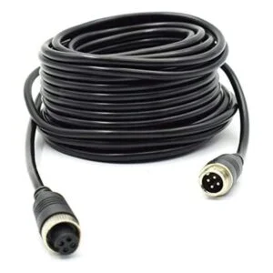 Yasoca Cable de extensión de vídeo para coche 4 pines_1