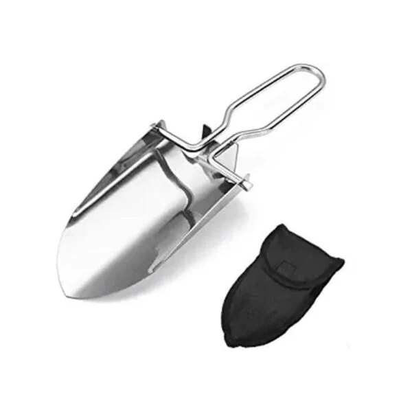 YamaziHD Mini palas ligeras y plegables de acero