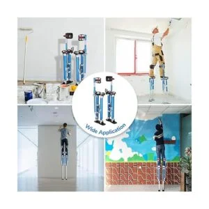 Yescom Zancos para paneles de yeso de 24 a 40 pulgadas