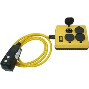 Yellow Jacket 2516 143 GFCI Caja de alimentación_2