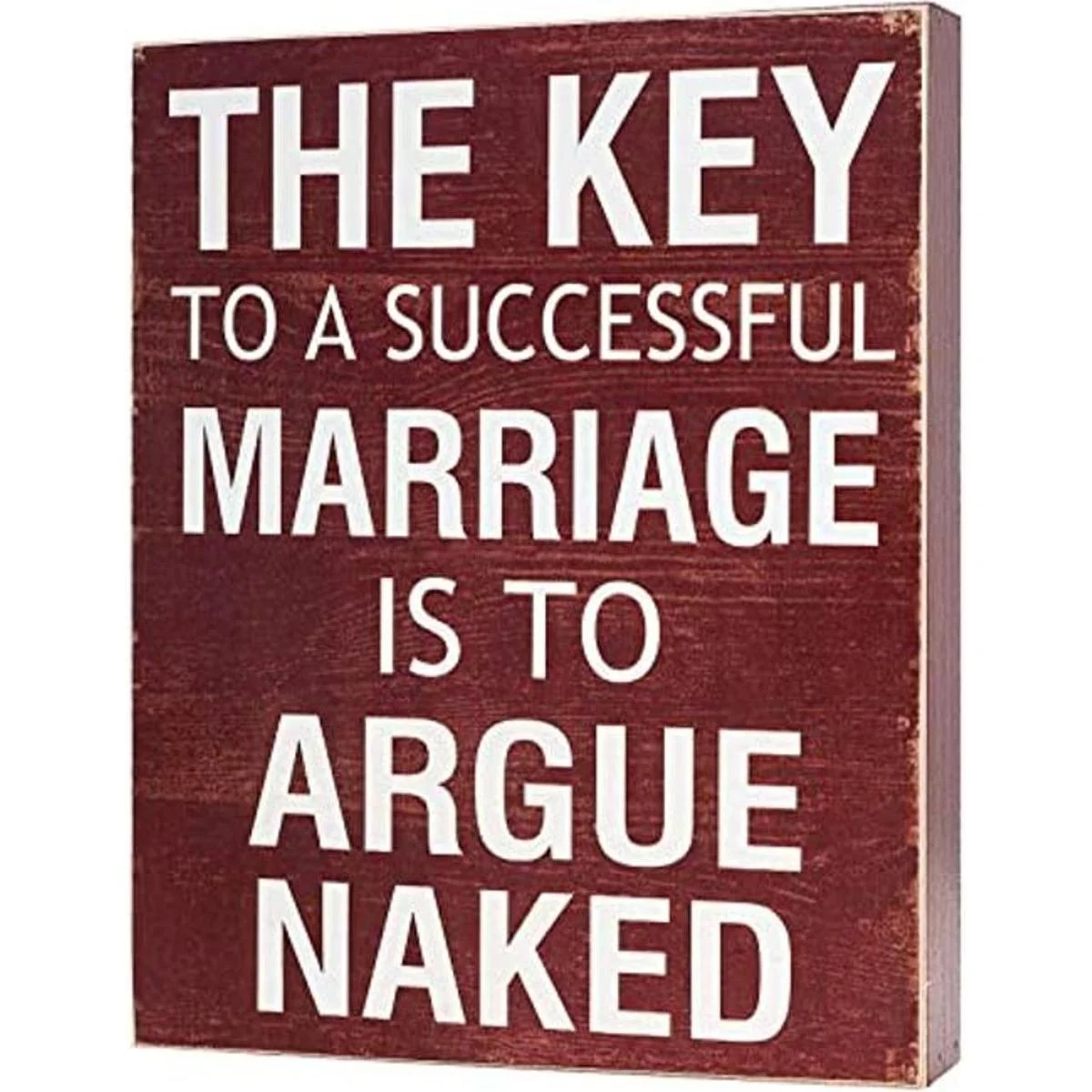 Yankario Cartel rústico para decoración del hogar regalo_1