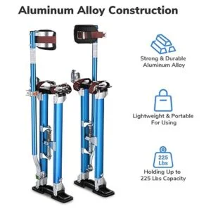 Yescom Zancos para paneles de yeso de 24 a 40 pulgadas