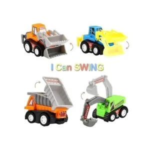 Yeonha Toys Vehículos Vehículos Pull Back 12 unidades_3