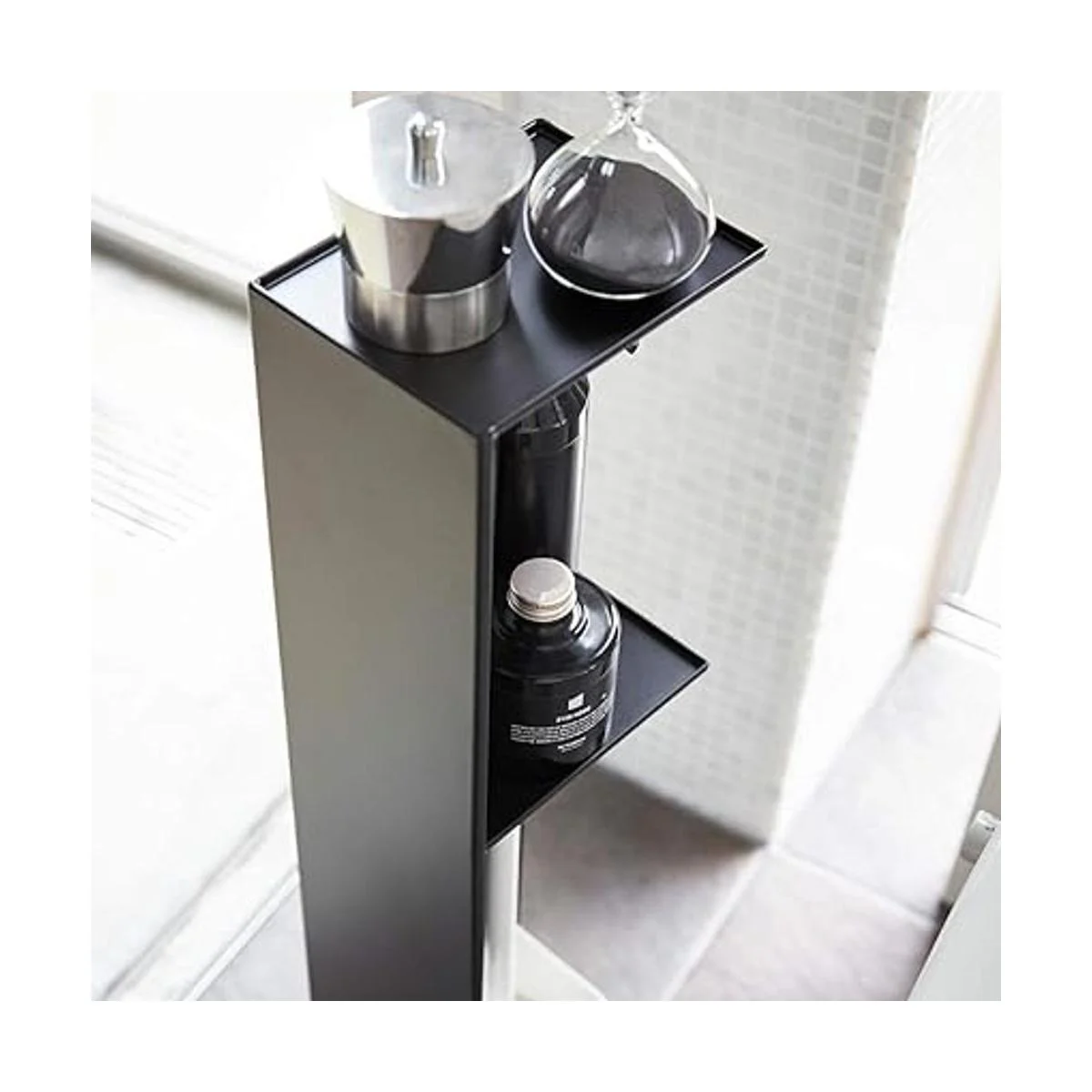 Yamazaki Home Organizador de acero Stock de papel_4