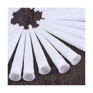 Yardwe 30 piezas de boquillas de plástico para casco