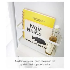 Yamazaki home 2560 organizador para cocina magnético