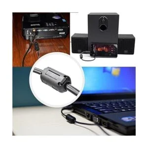 Yarachel 50pcs RFI EMI supresor de ruido Clip de cable_3