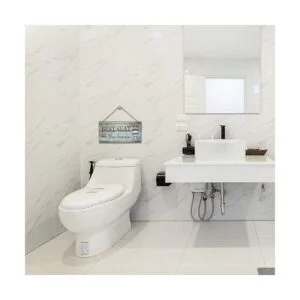 Yankario Divertido letrero de decoración de pared de baño_4