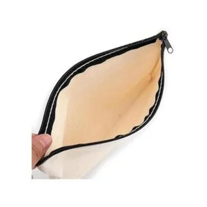 Yarlung Paquete de 20 bolsas de lona con cremallera 8 x 5