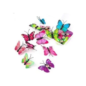 Yalis 12 piezas de tachuelas decorativas para pulgares_3