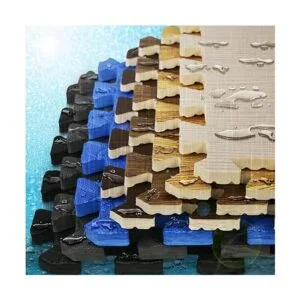 Yes4All Tapetes de espuma de ejercicio entrelazados con_3