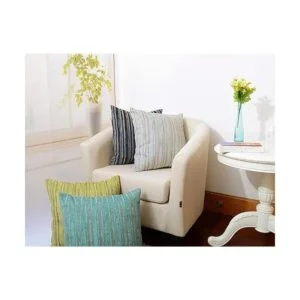 Yeiotsy Fundas de almohada decorativas verde azulado