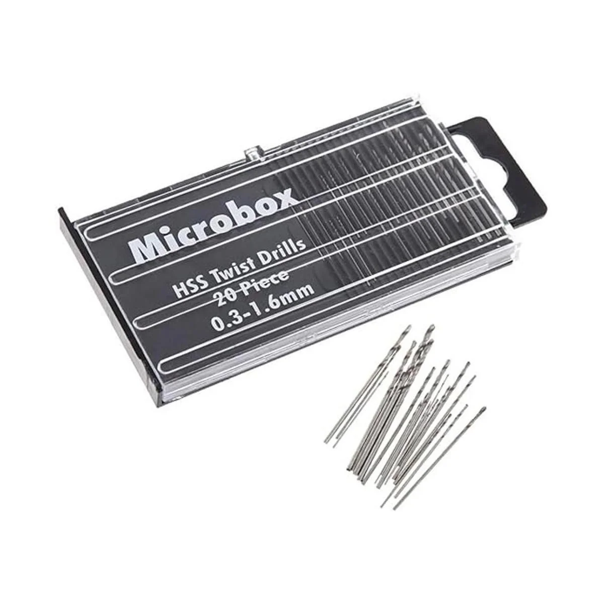 Yakamoz Juego de 20 mini brocas de vástago de 0.0120.063_1