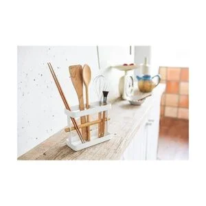 Yamazaki Home Soporte de herramientas ancho para