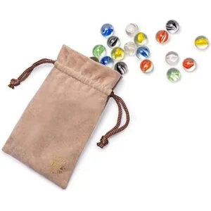 Yellow Mountain Imports 60 piezas de mármol de cristal a_3