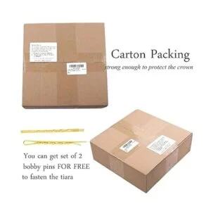 Yean boda corona y tiara flor novia princesa Reina corona_6