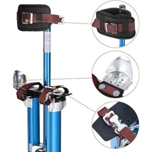 Yescom Zancos para paneles de yeso de 24 a 40 pulgadas