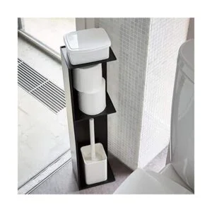 Yamazaki Home Organizador de acero Stock de papel_3