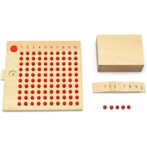 Yanhan Montessori Manipulativos de matemáticas Material_2