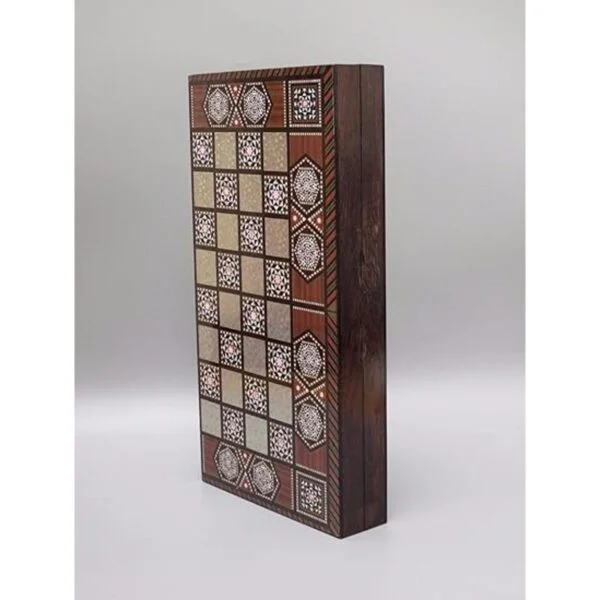 Yenigun Tavla 20 Madre de Perla Patrón laminado madera_3