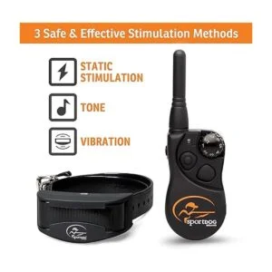 YardTrainer 300 Entrenador remoto rango de 300_6