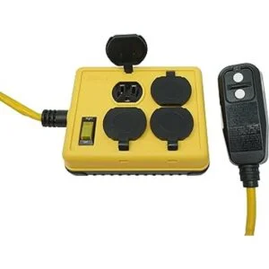 Yellow Jacket 2516 143 GFCI Caja de alimentación_3