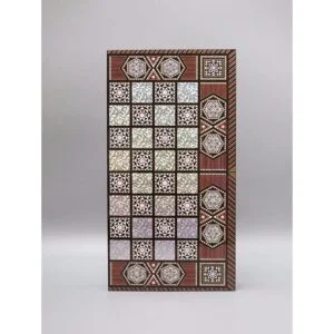 Yenigun Tavla 20 Madre de Perla Patrón laminado madera_2